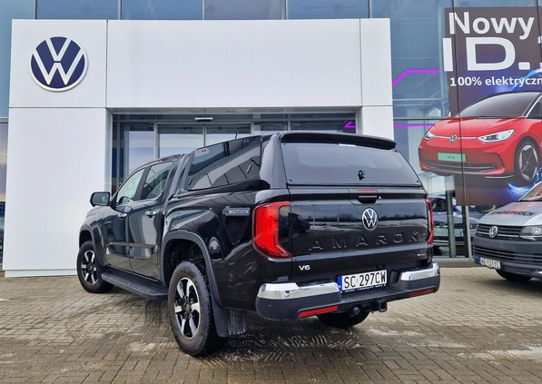 Volkswagen Amarok cena 245900 przebieg: 5500, rok produkcji 2023 z Łapy małe 301